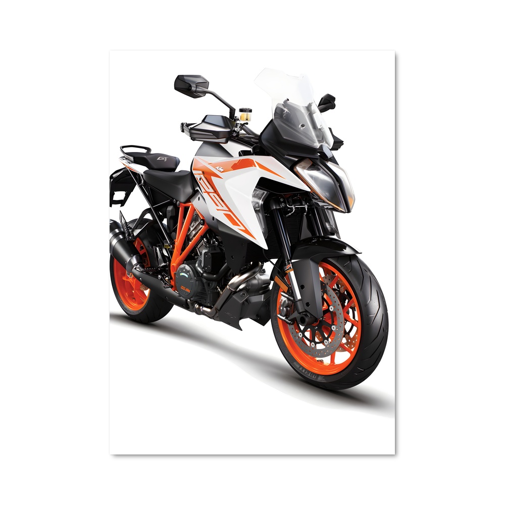 Poster KTM Supremacy – affiche KTM Moto